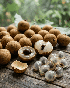 Dimocarpus longan seeds