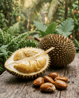 Durio zibethinus seeds