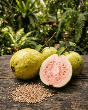 Psidium guajava seeds