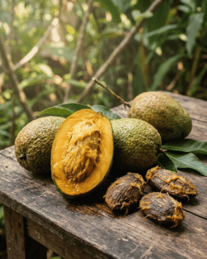 Mangifera foetida seeds