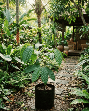 Theobroma bicolor seeds