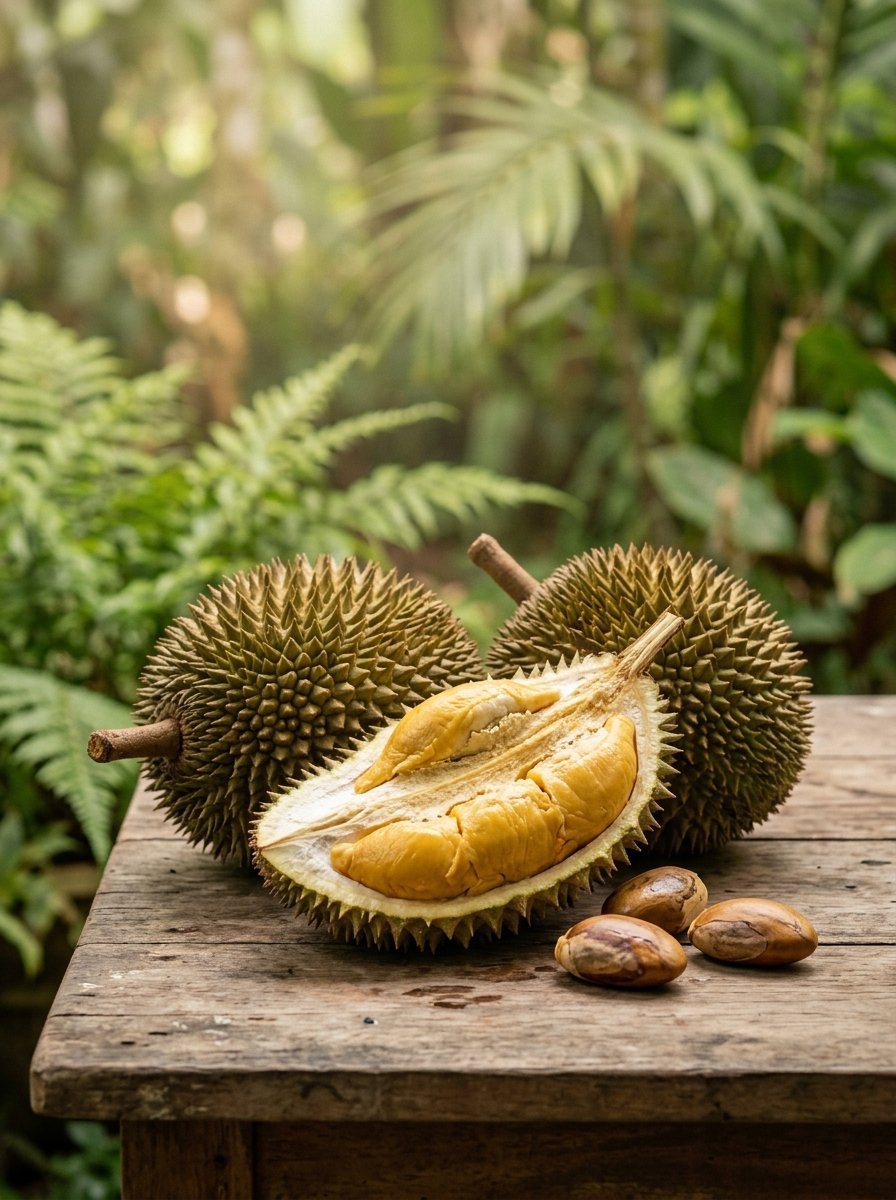 Durio oxleyanus seeds